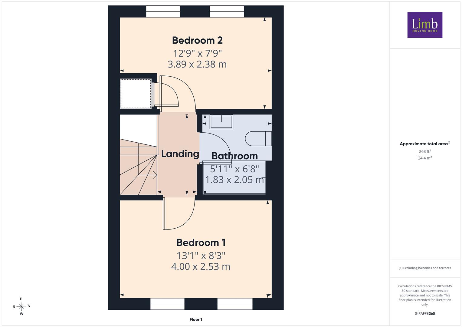 4, Claytons Fold, Gilberdyke floorplan