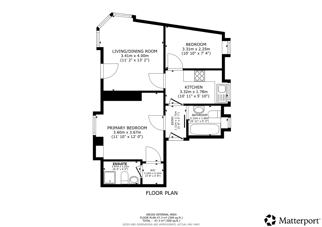 1-3 Allan Flats,, Millrow, Dunblane floorplan