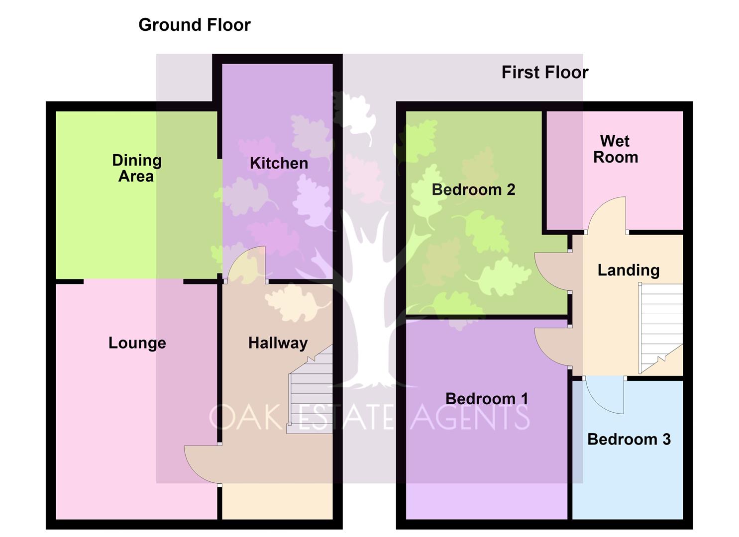 The Reddings, Bristol floorplan