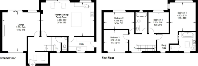 Tithe Close, Cambridgeshire, Huntingdon floorplan