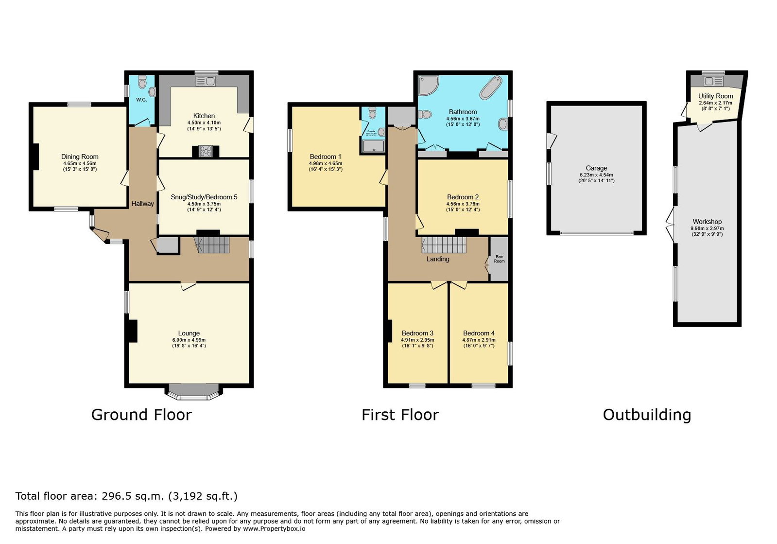 Roseberry House, Main Road, Selby floorplan