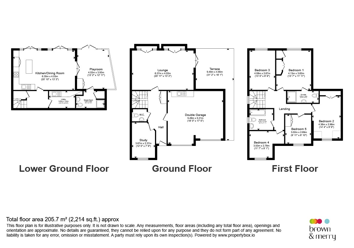 13, Dell Close, Chesham floorplan