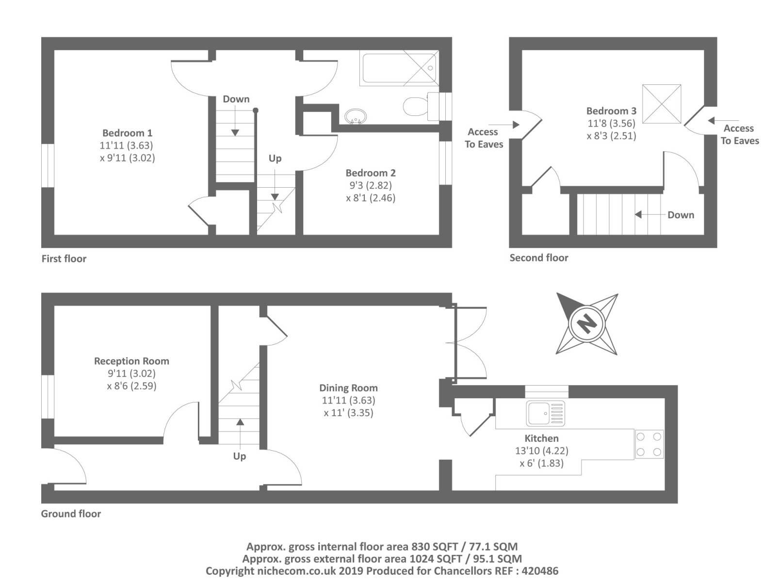 3 Bedrooms End terrace house for sale in Alpine Street, Reading RG1