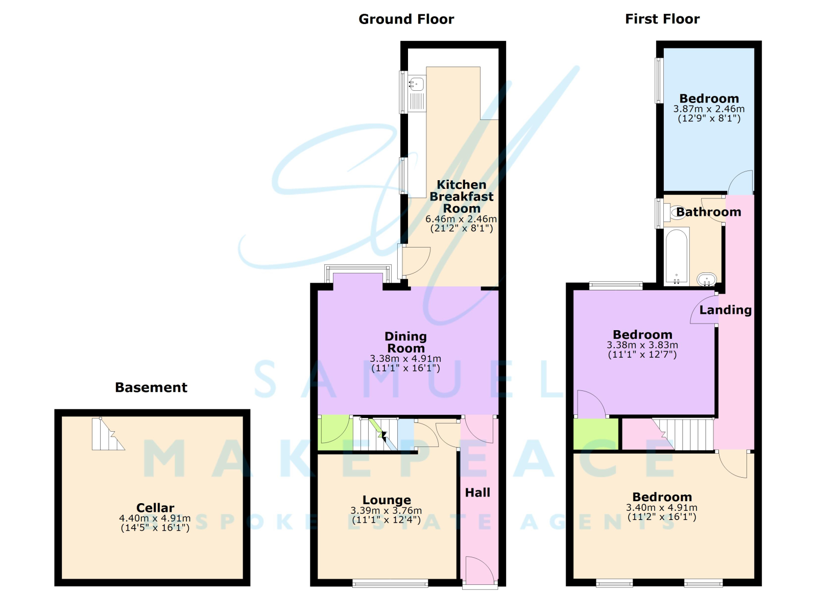 144 High Street, Talke Pits, Stoke-on-Trent floorplan