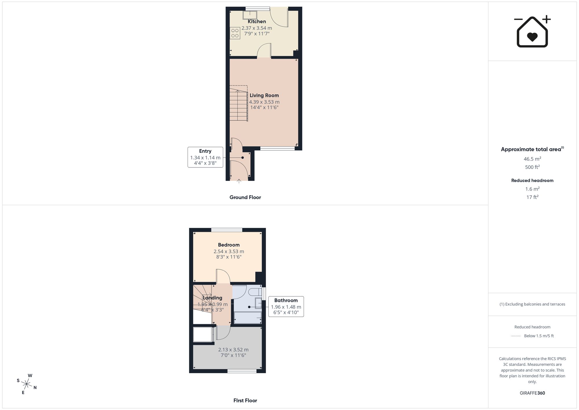 67 Murlande Way, Barry floorplan