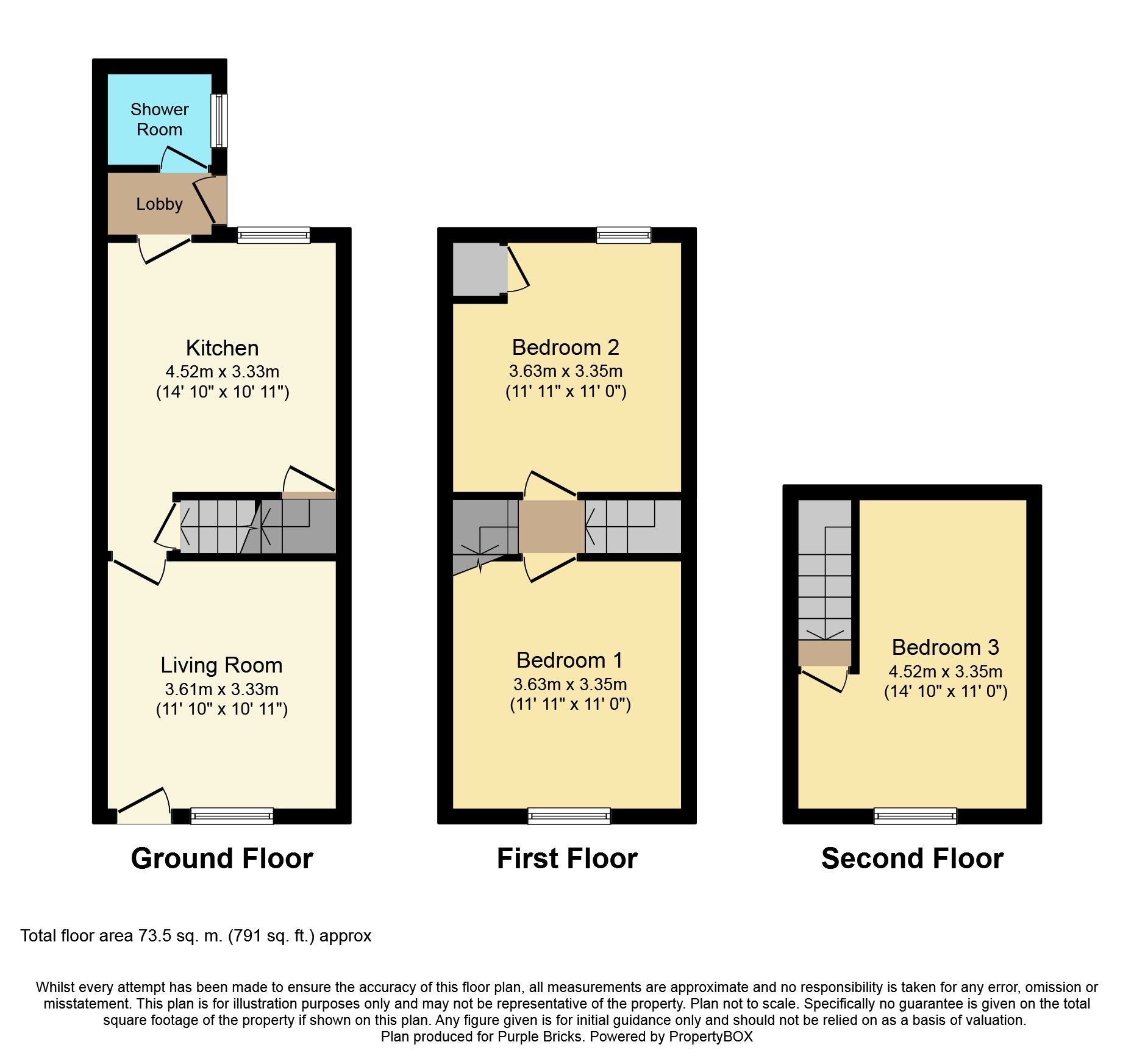 3 Bedrooms Terraced house for sale in Hollis Street, Nottingham NG7