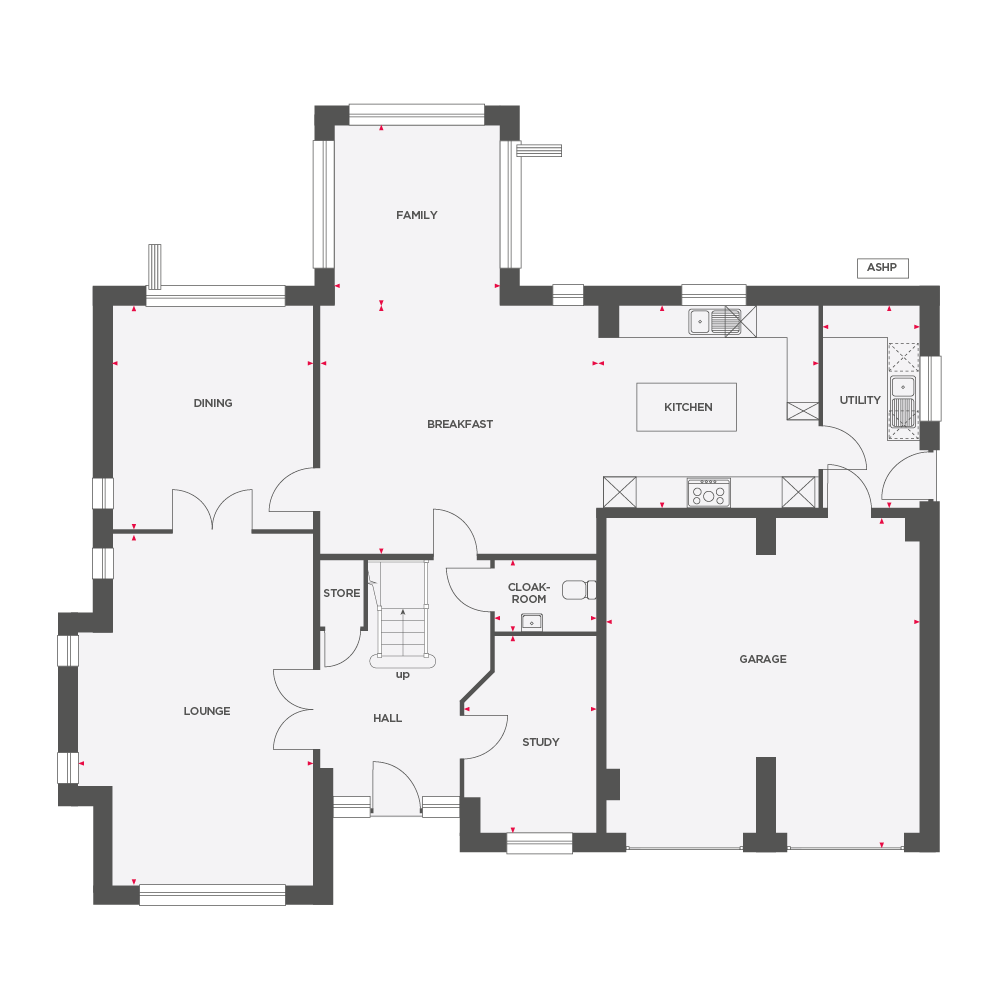 87, Garstang Road, Barton floorplan