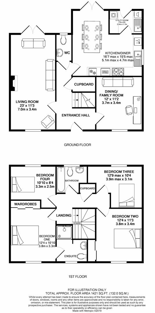 4 Bedrooms Detached house for sale in Kilby Crescent, St Andrews Ridge, Swindon SN25