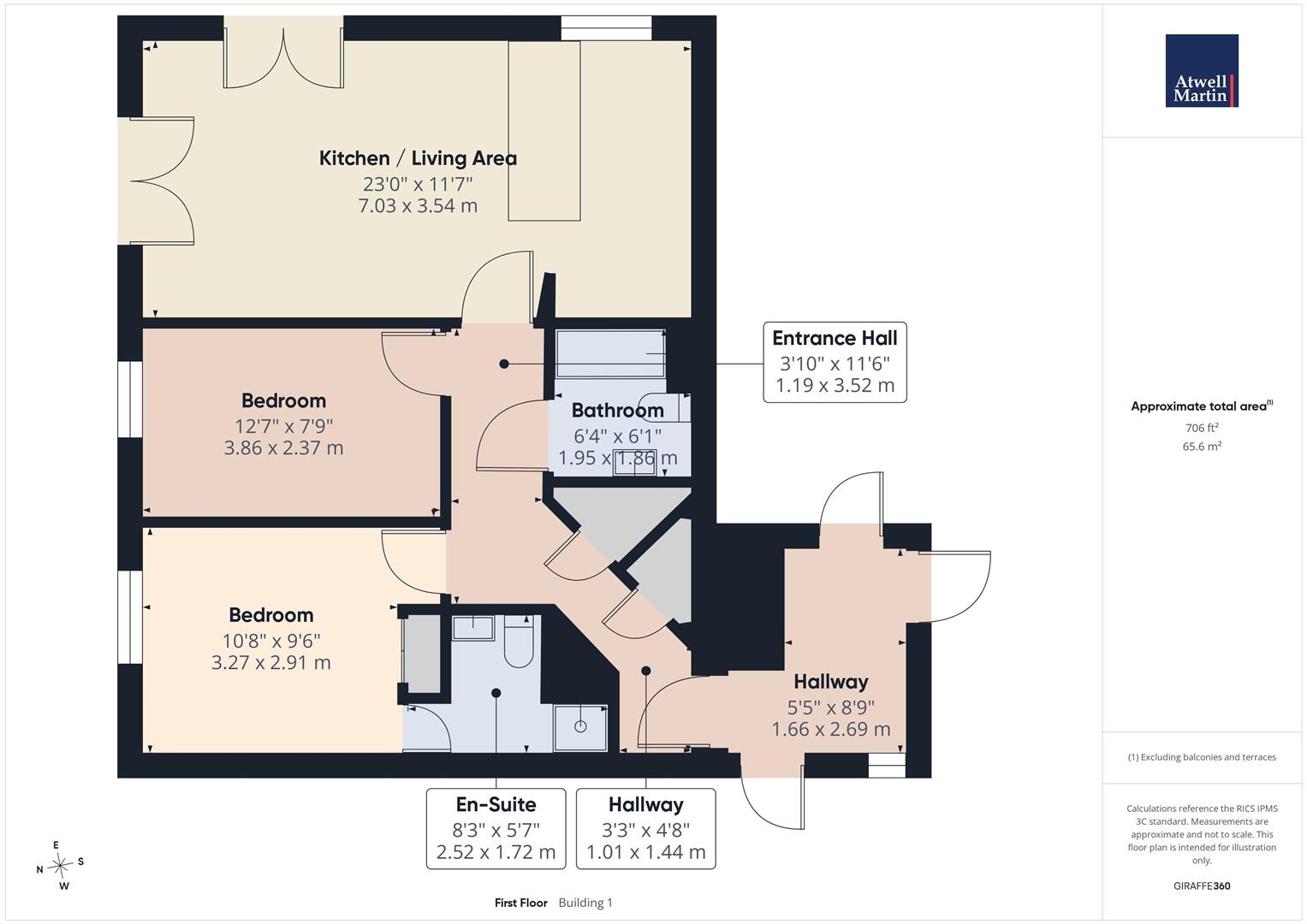 Barley Leaze, Chippenham floorplan