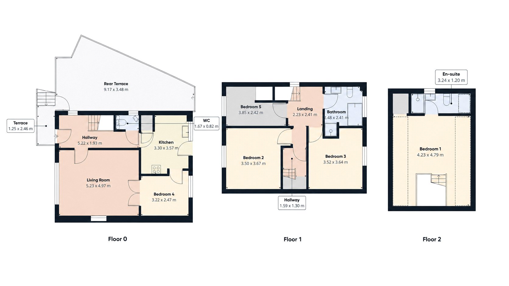 Celtic Cottage 6D Higher Slade Road, Ilfracombe Devon, Devon floorplan