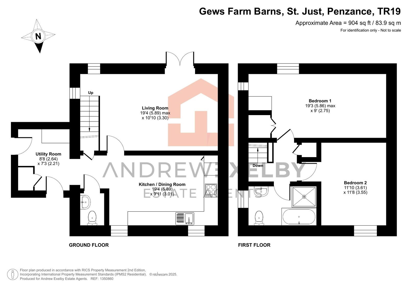 3, Gews Farm Barns, Penzance floorplan