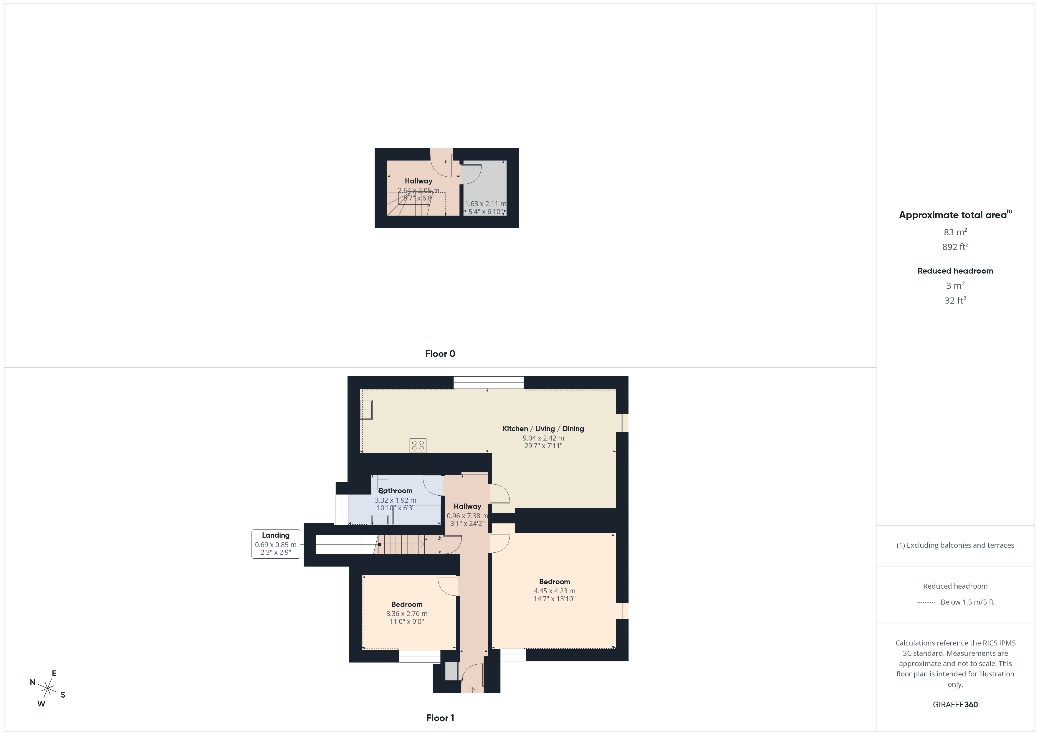 Flat 8 Abbey Grange, 61, South Road, North Somerset floorplan