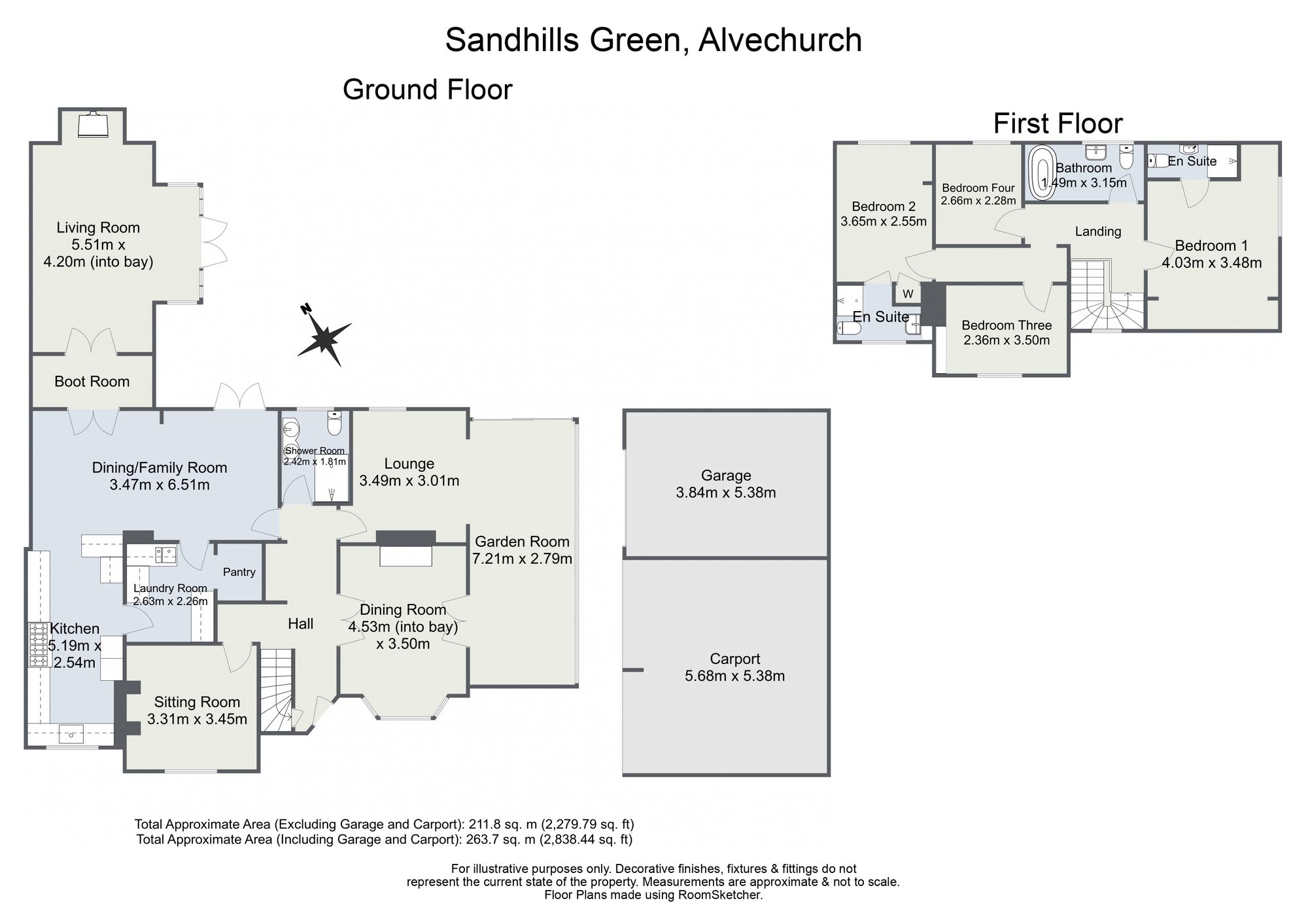 Gaunts Cottage Sandhills Green, Birmingham floorplan