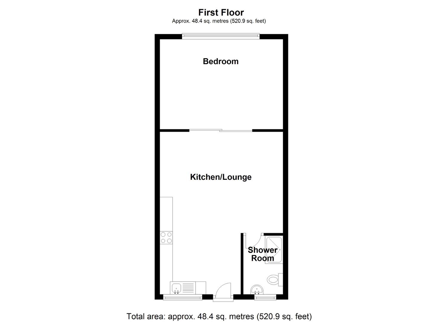 Water Orton Road, Castle Bromwich, Birmingham B36, 1 bedroom flat for