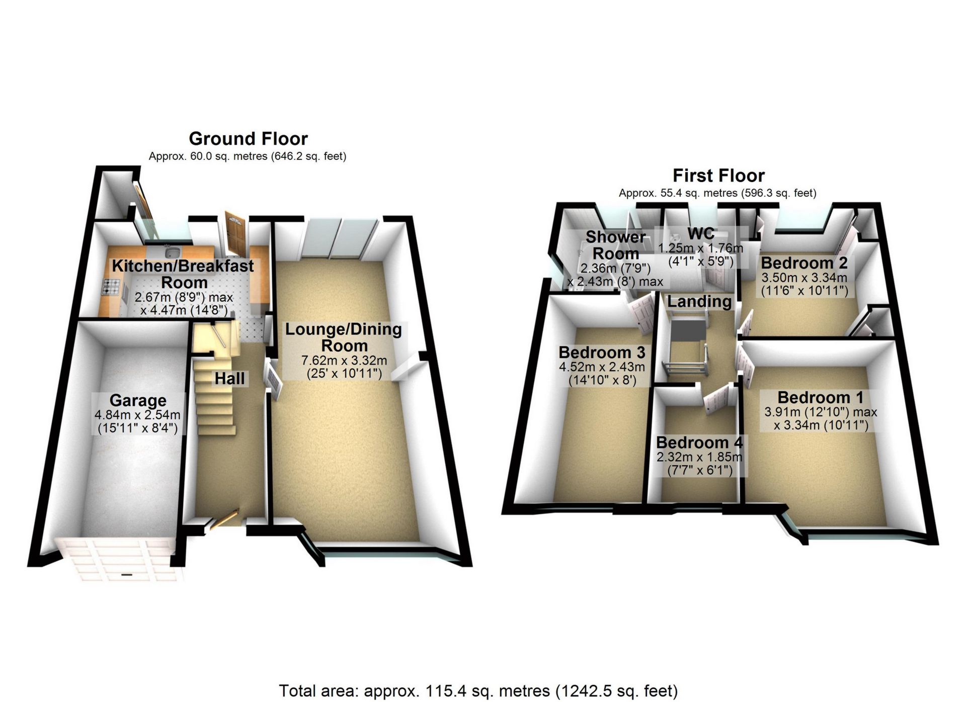 River Road, Buckhurst Hill IG9, 4 bedroom end terrace house for sale