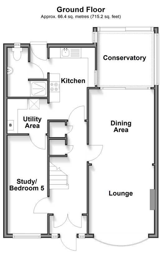 Allington Drive Strood, Rochester floorplan