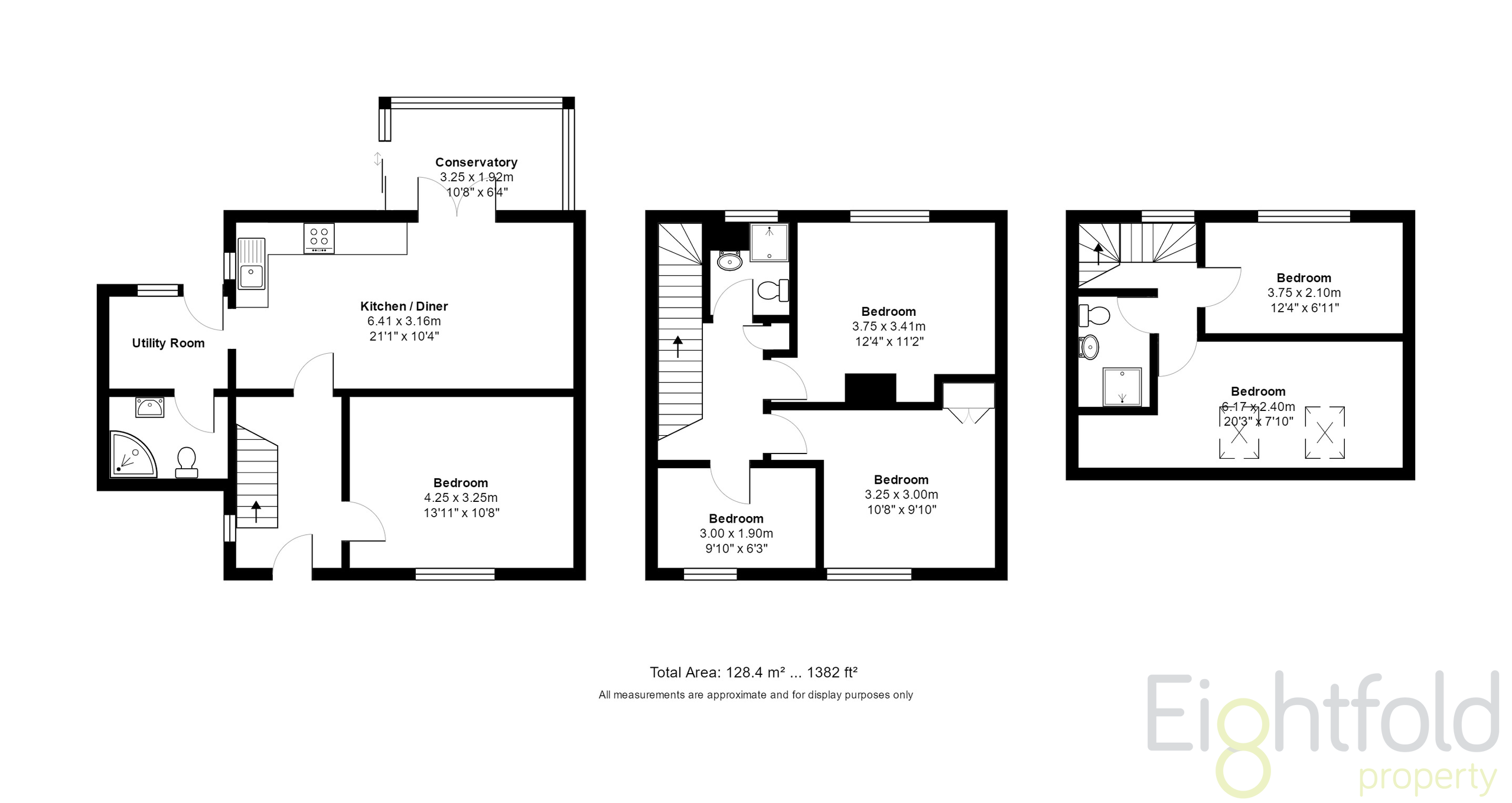 16 Arlington Crescent, Brighton floorplan