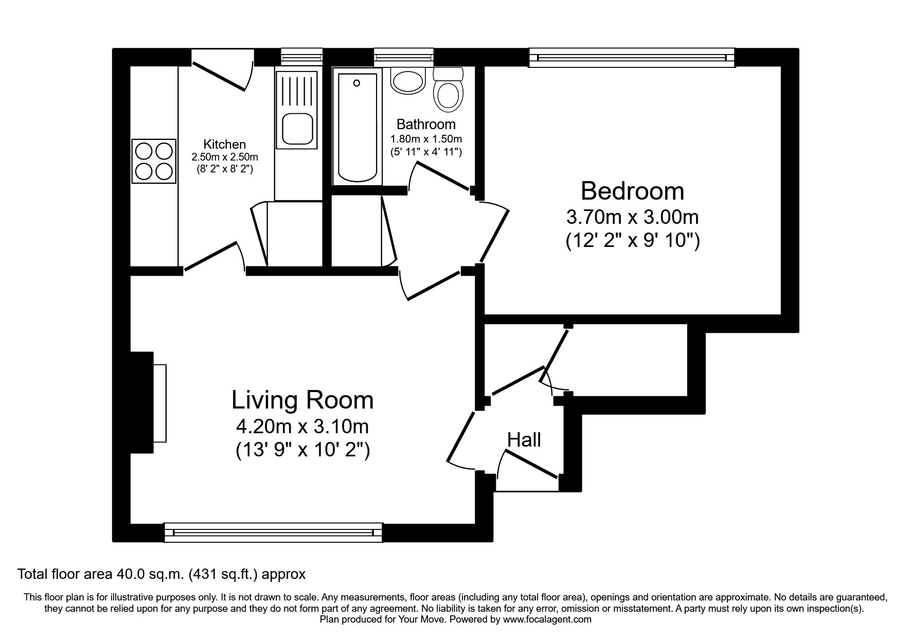 8, Briery Grove, Carlisle floorplan