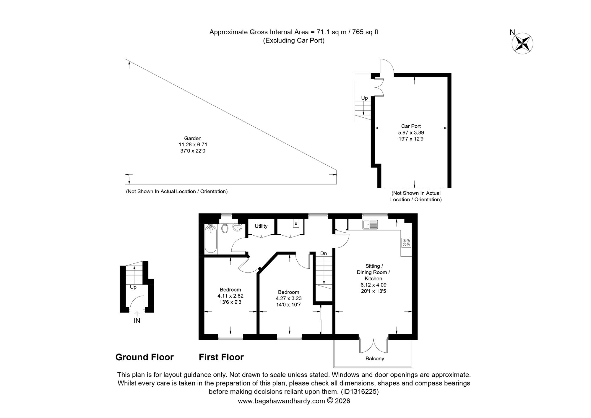 5 Coppice Close, Tunbridge Wells floorplan