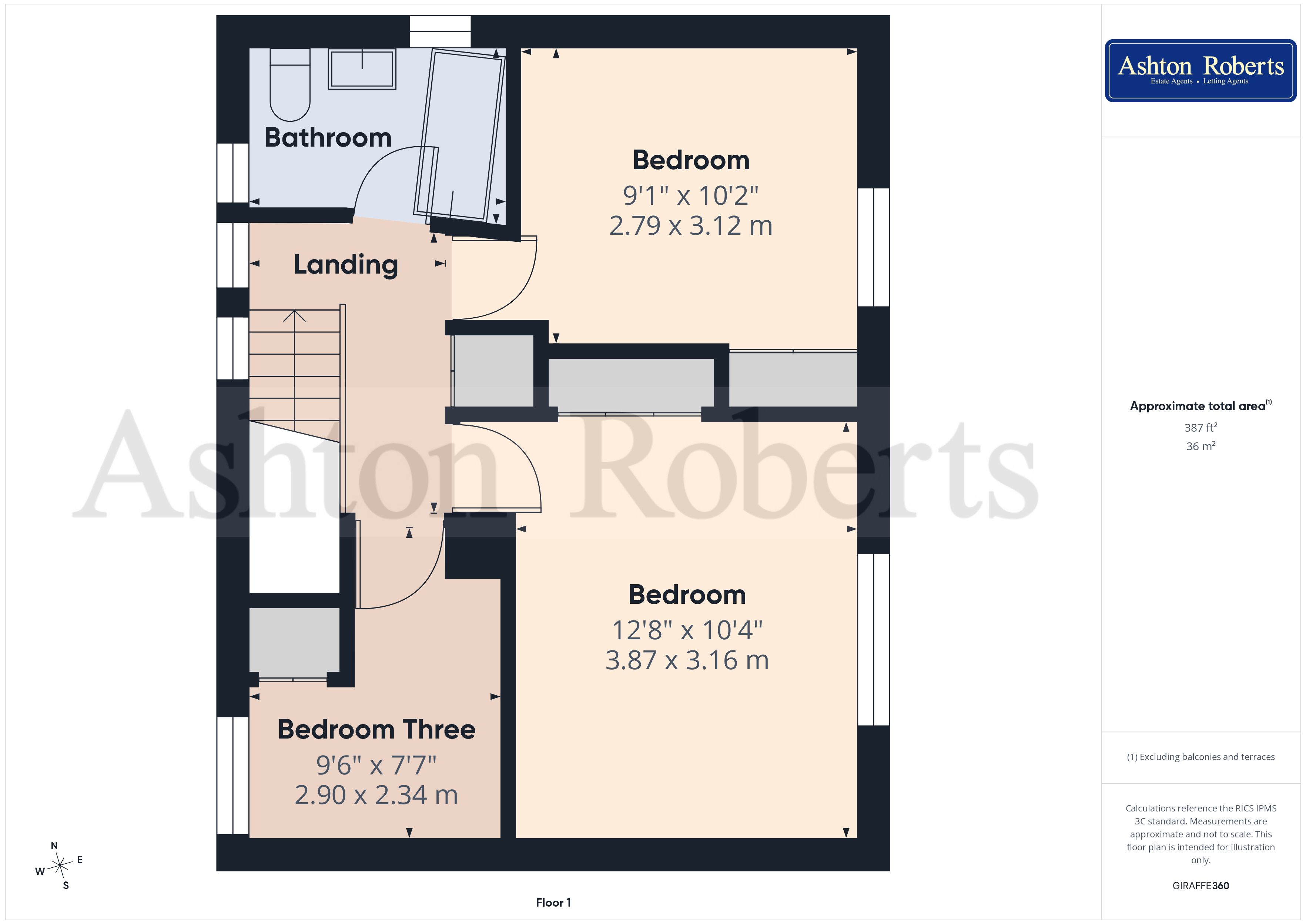 346, Elm Road, Upper Marham floorplan