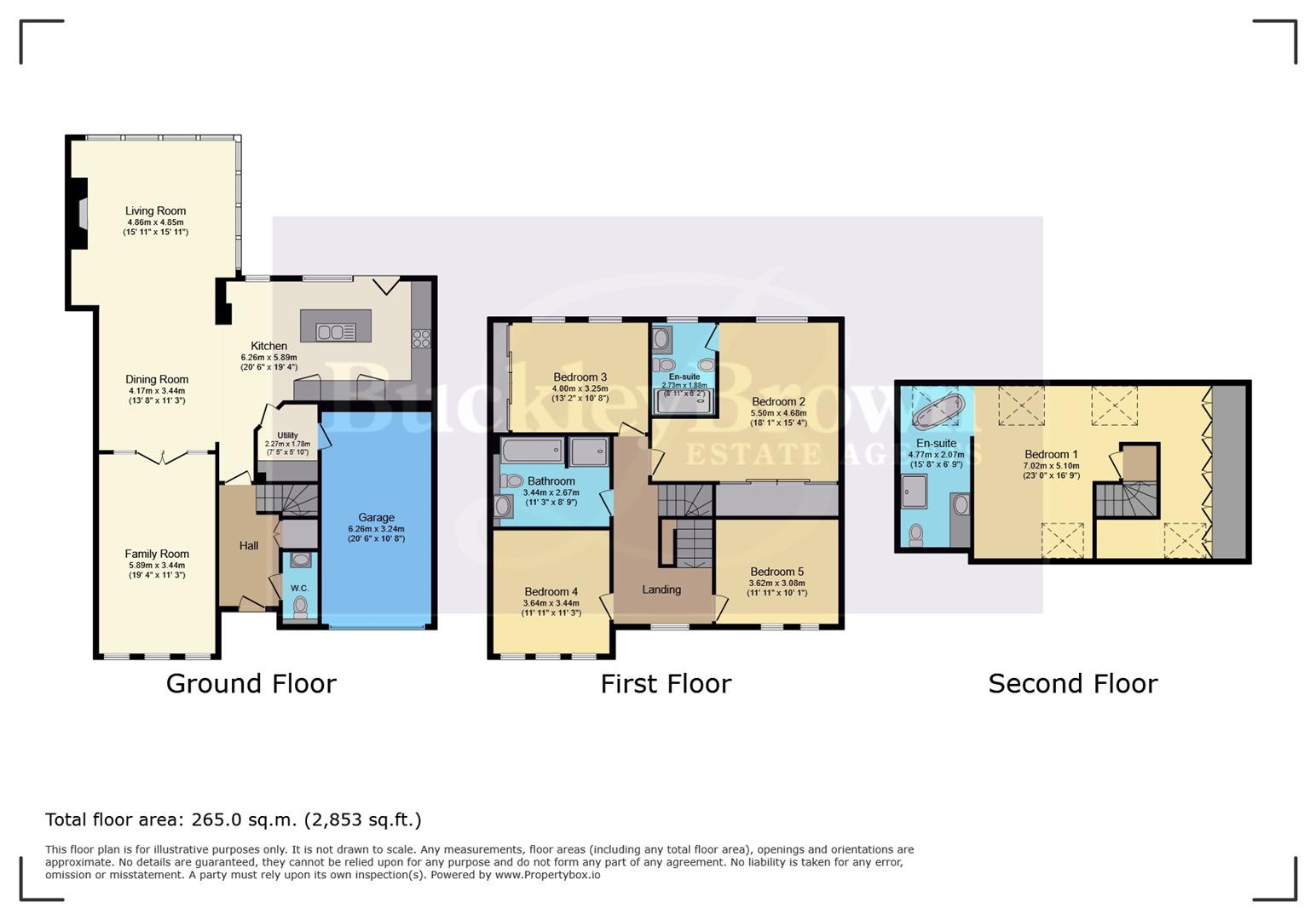 Rockcliffe Grange, Mansfield floorplan