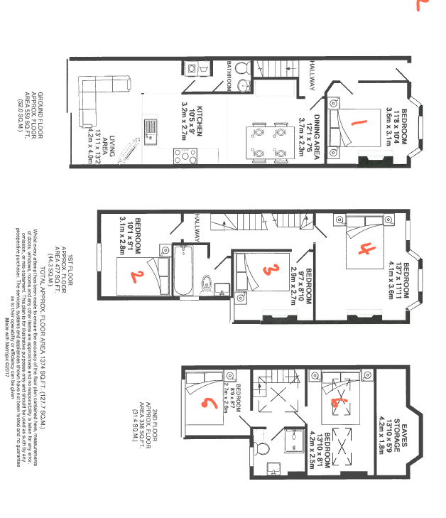 6 Bedrooms  to rent in Adelaide Road, West Ealing, London W13