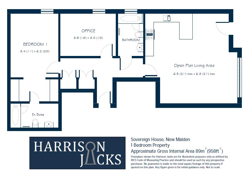Burlington Road, New Malden KT3, 2 bedroom flat for sale 62393473 PrimeLocation