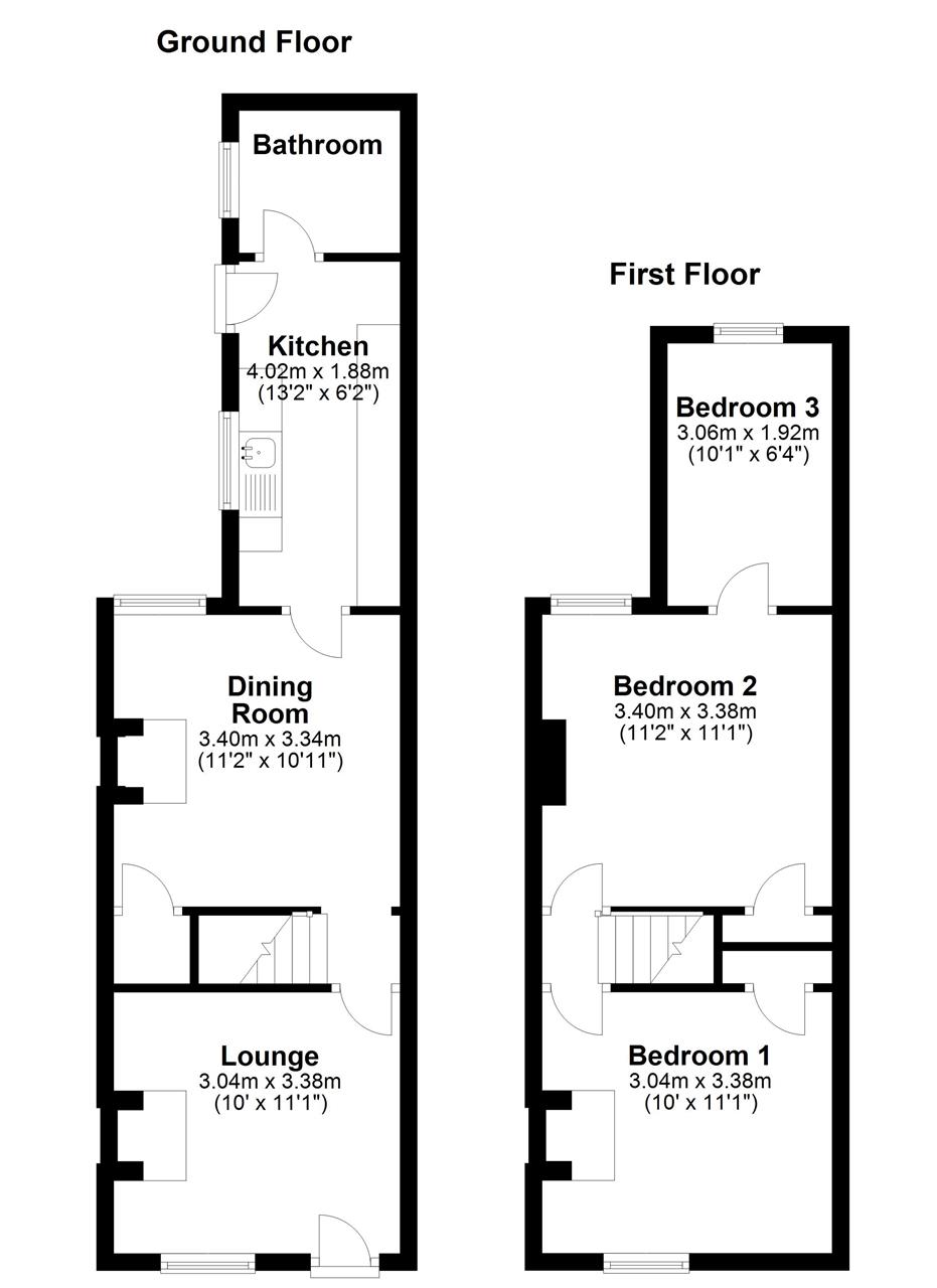 Wickham Road, Colchester CO3, 3 bedroom terraced house for sale