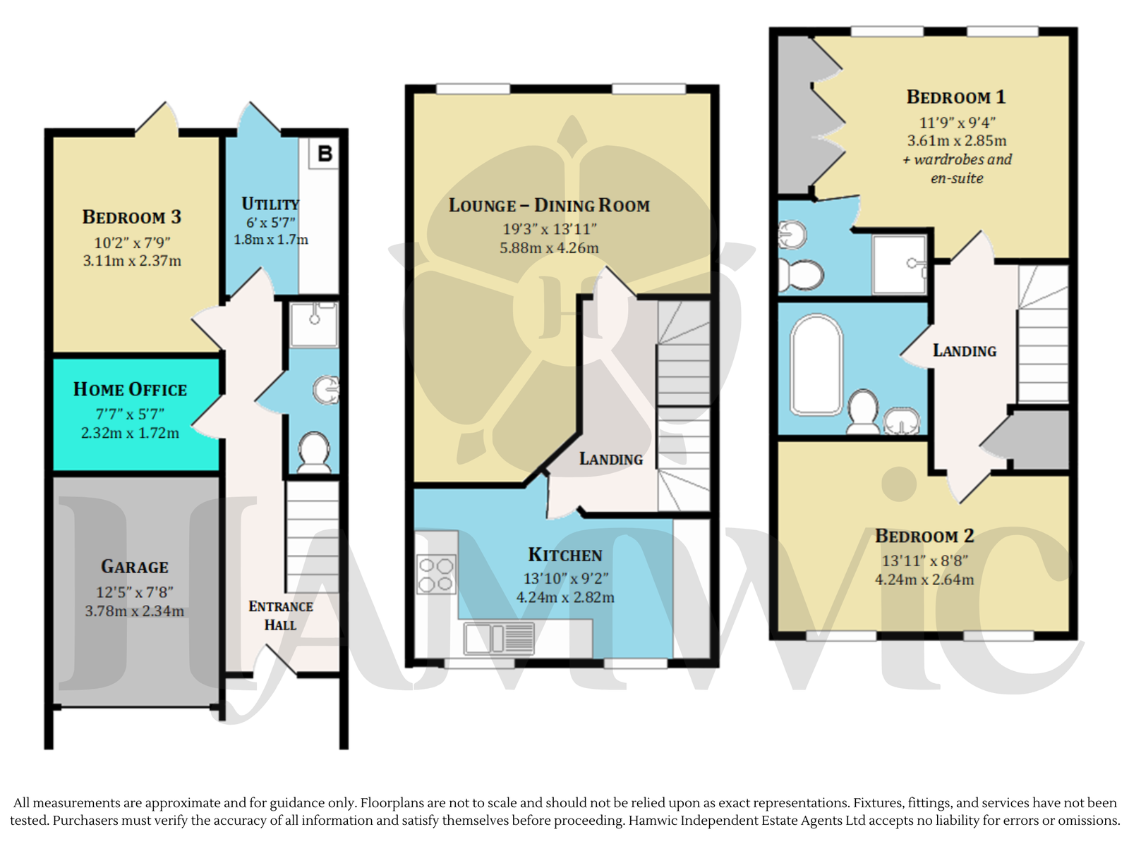 Drakes Court,12, Quayside Walk, Southampton floorplan
