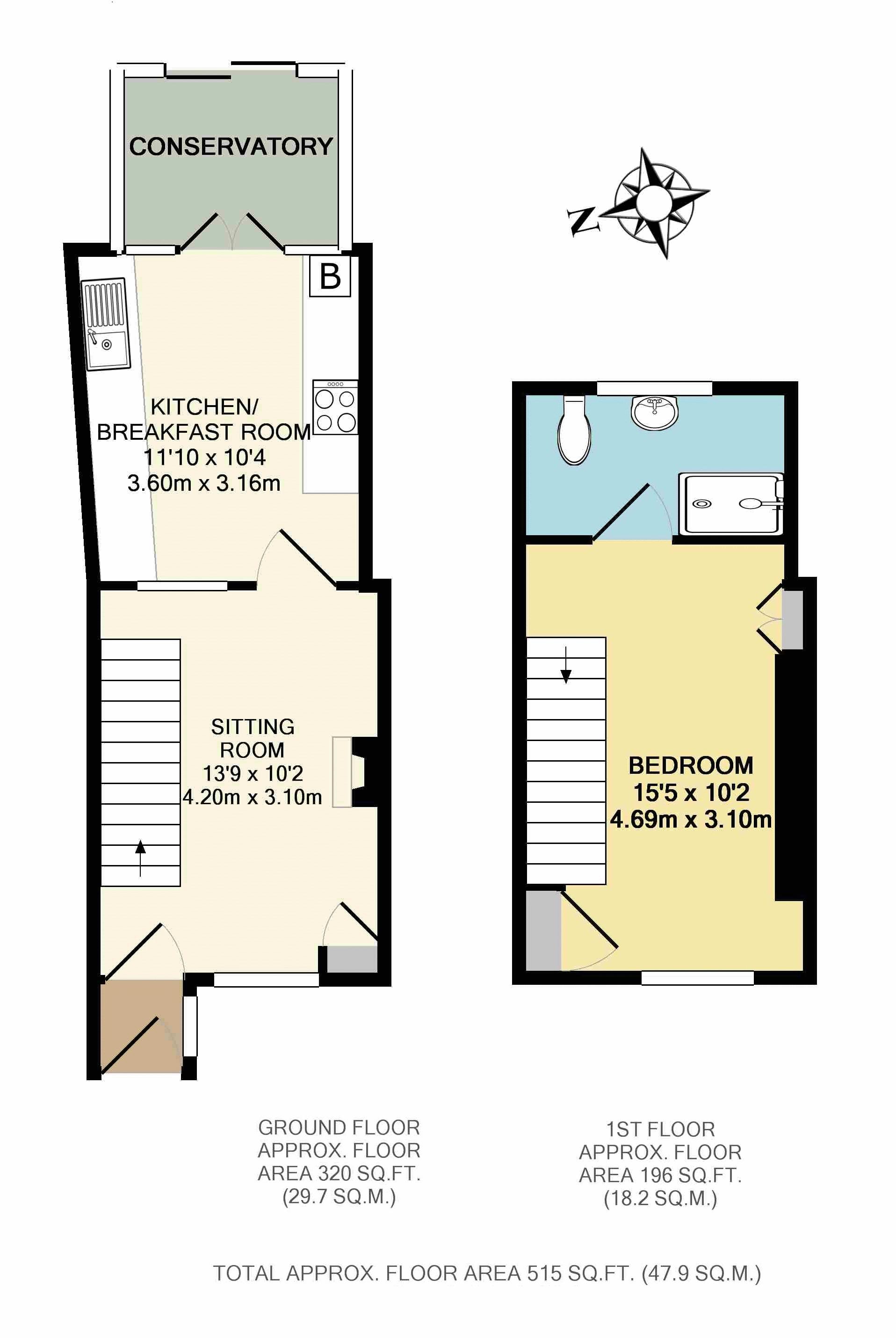 1 Bedrooms Terraced house for sale in Post Office Row, Hambridge, Langport TA10