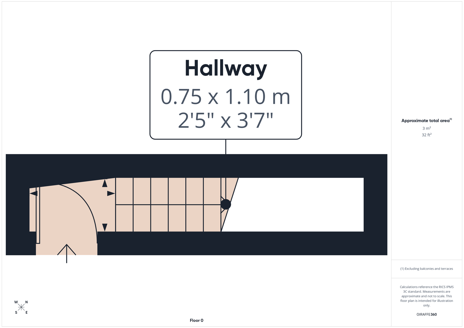 40a, Orient Road, Paignton floorplan