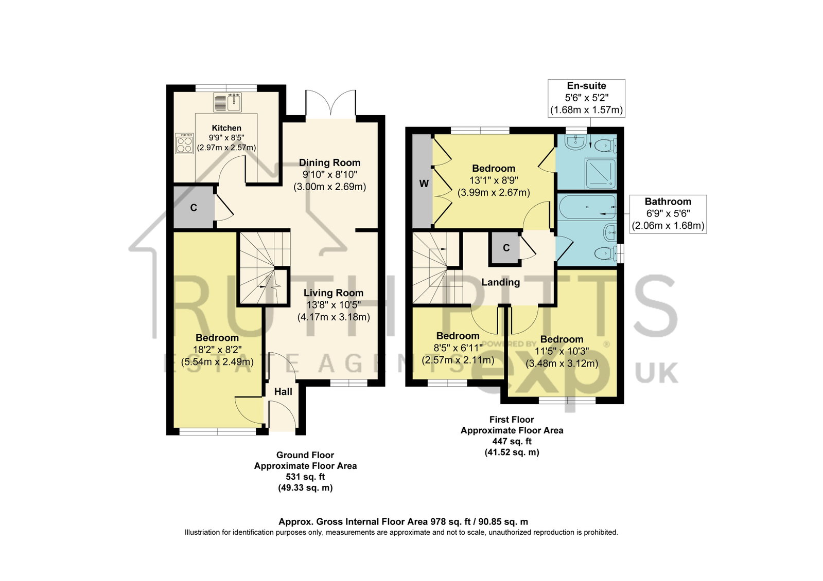 5, Thistle Hill Close, Pontefract floorplan