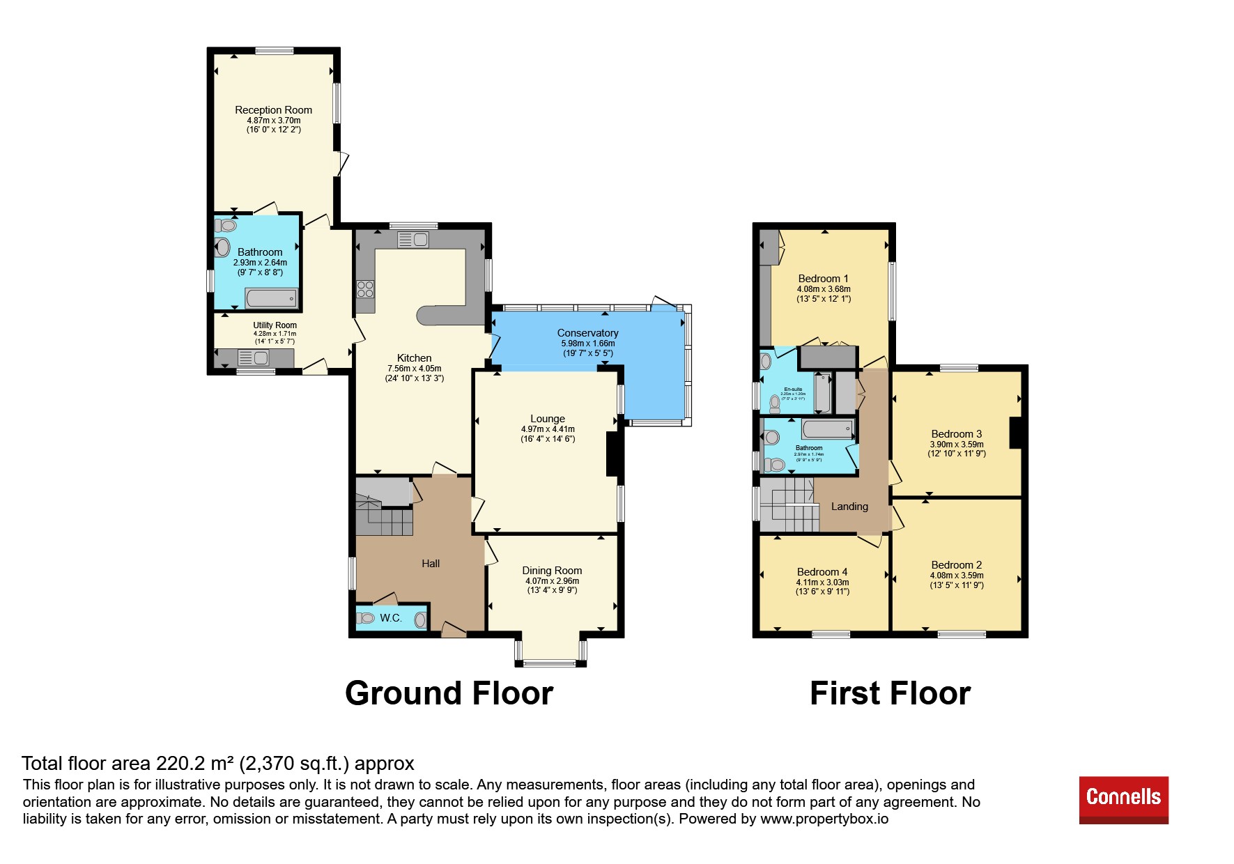 The Paddock, Taunton floorplan