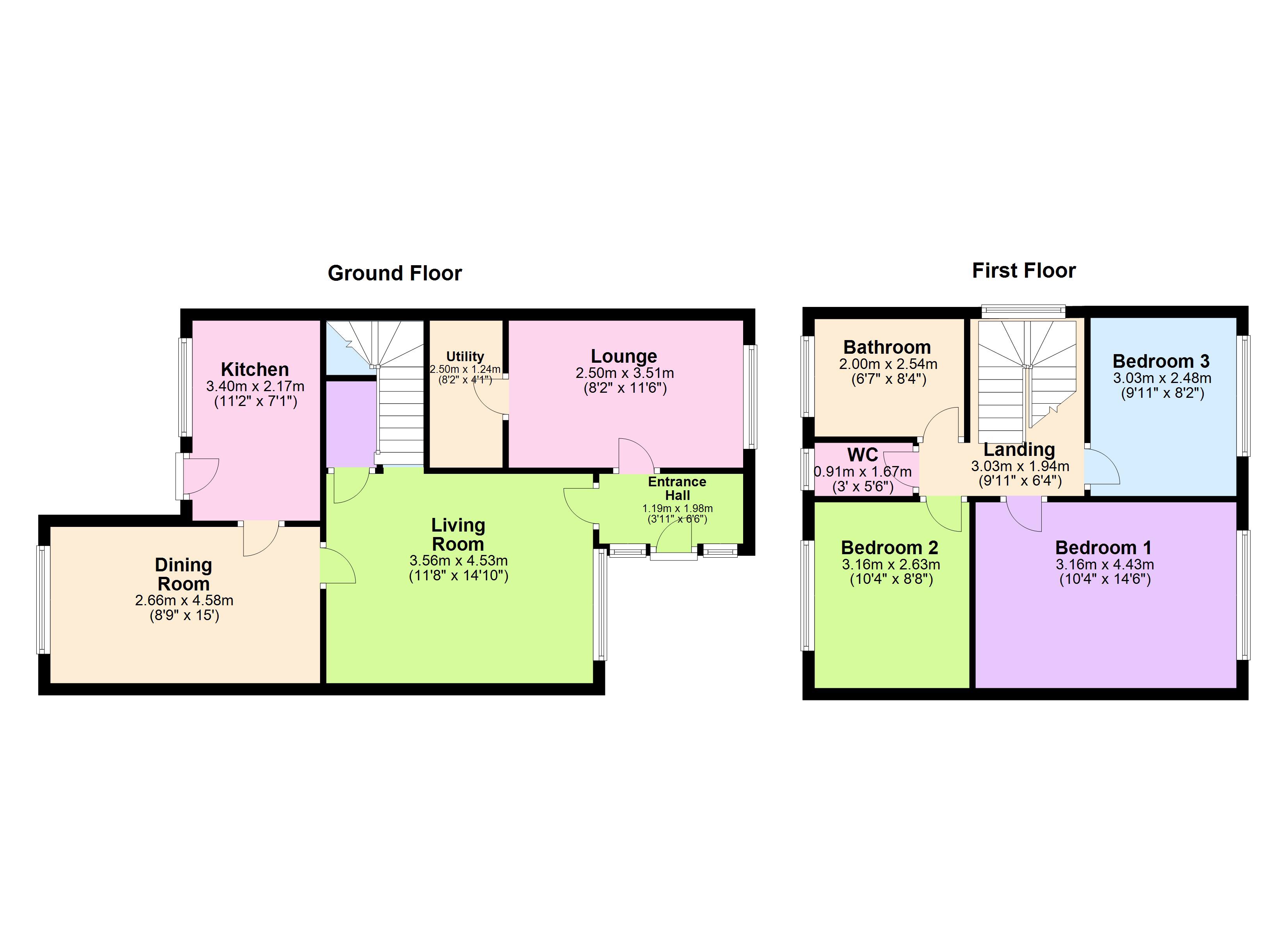 3 Bedrooms Detached house for sale in Ealing Grove, Heapey, Chorley PR6