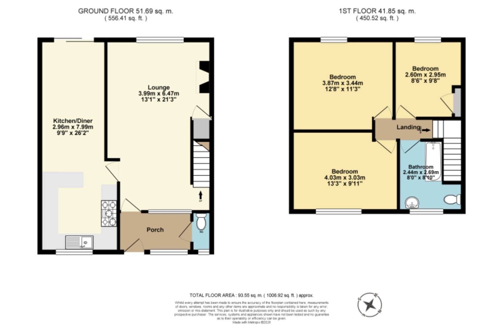 23, Sandown Road, Kent floorplan