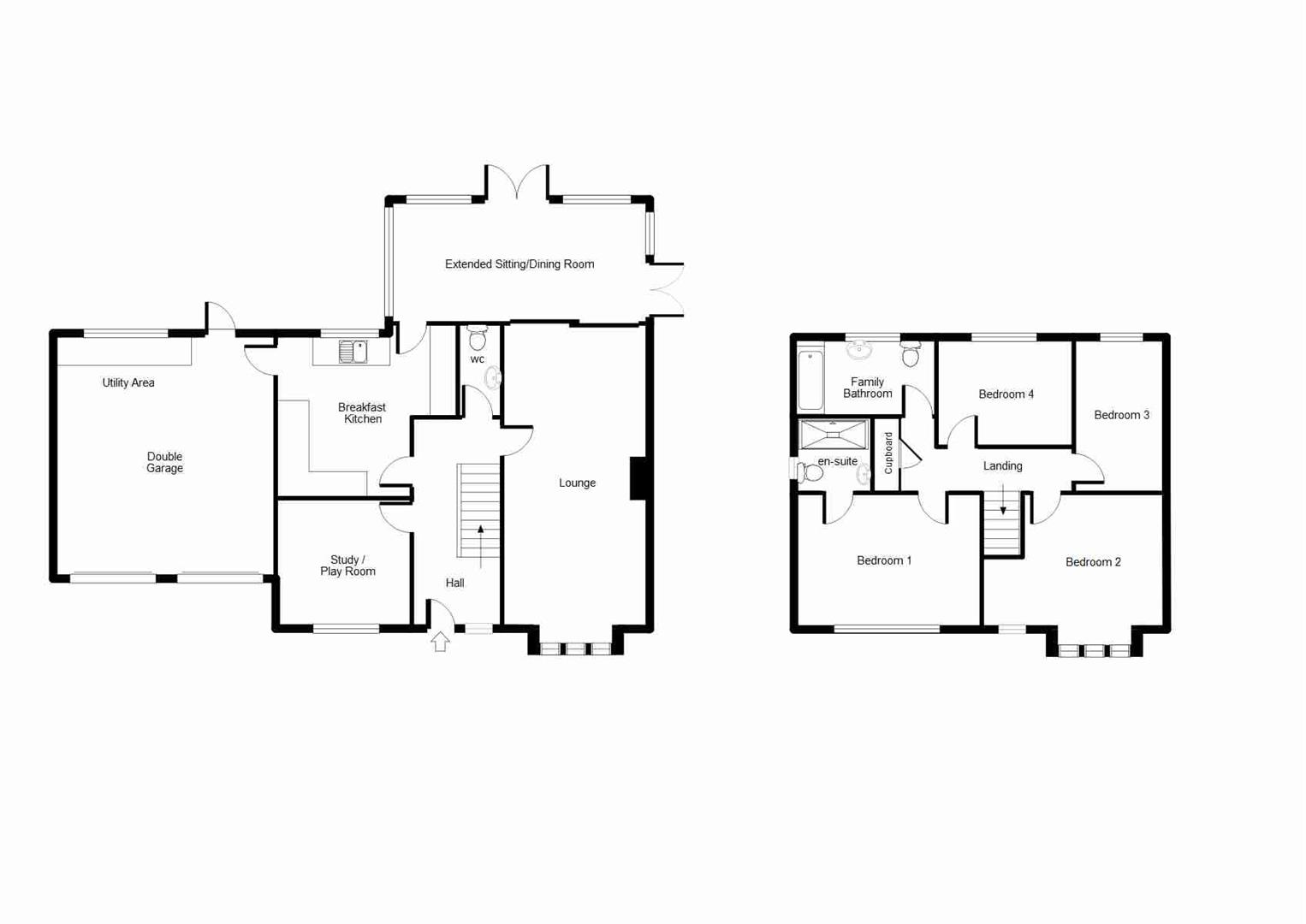 7, Kiln Close, West Hallam floorplan