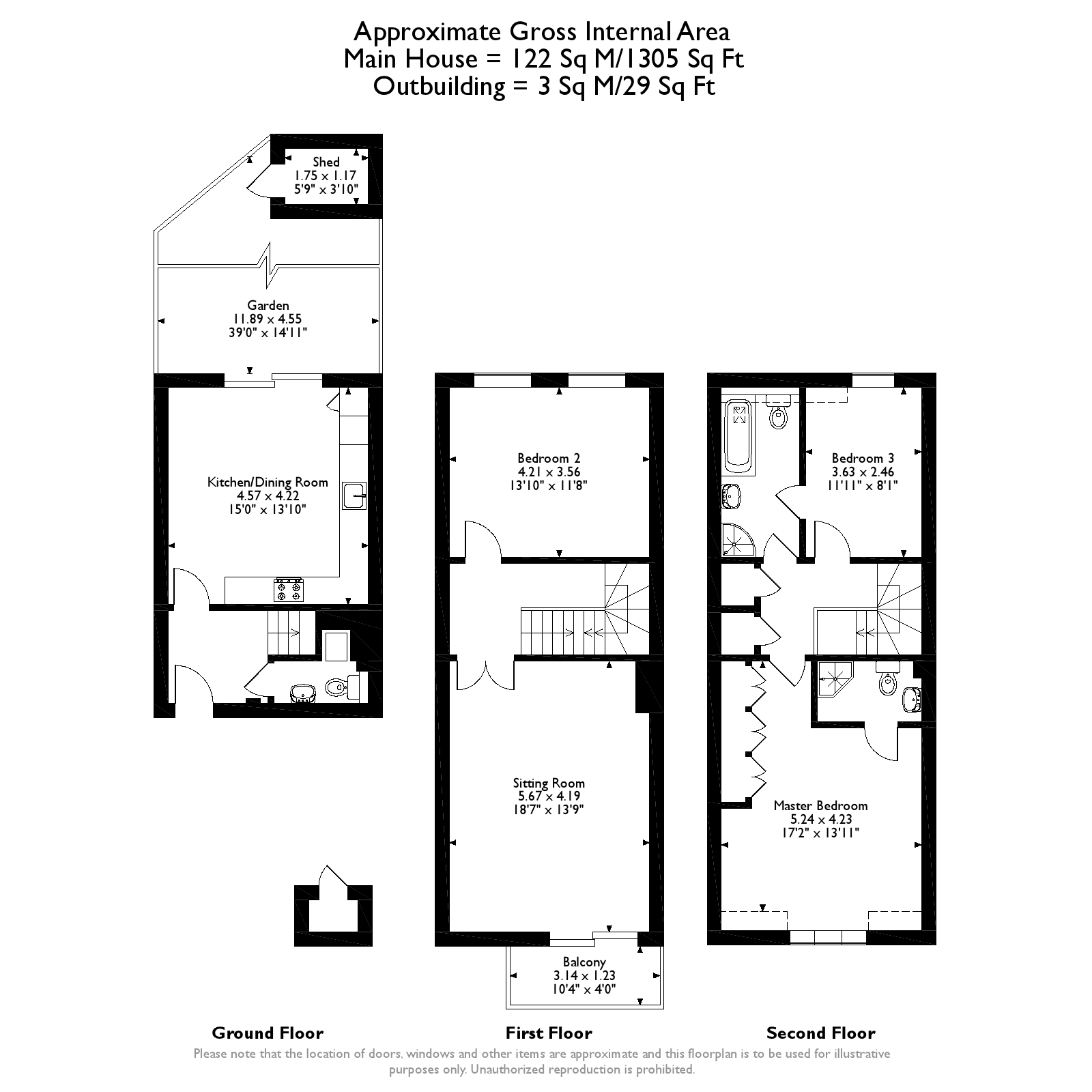 3 Bedrooms Town house for sale in Sandy Lane, Teddington TW11