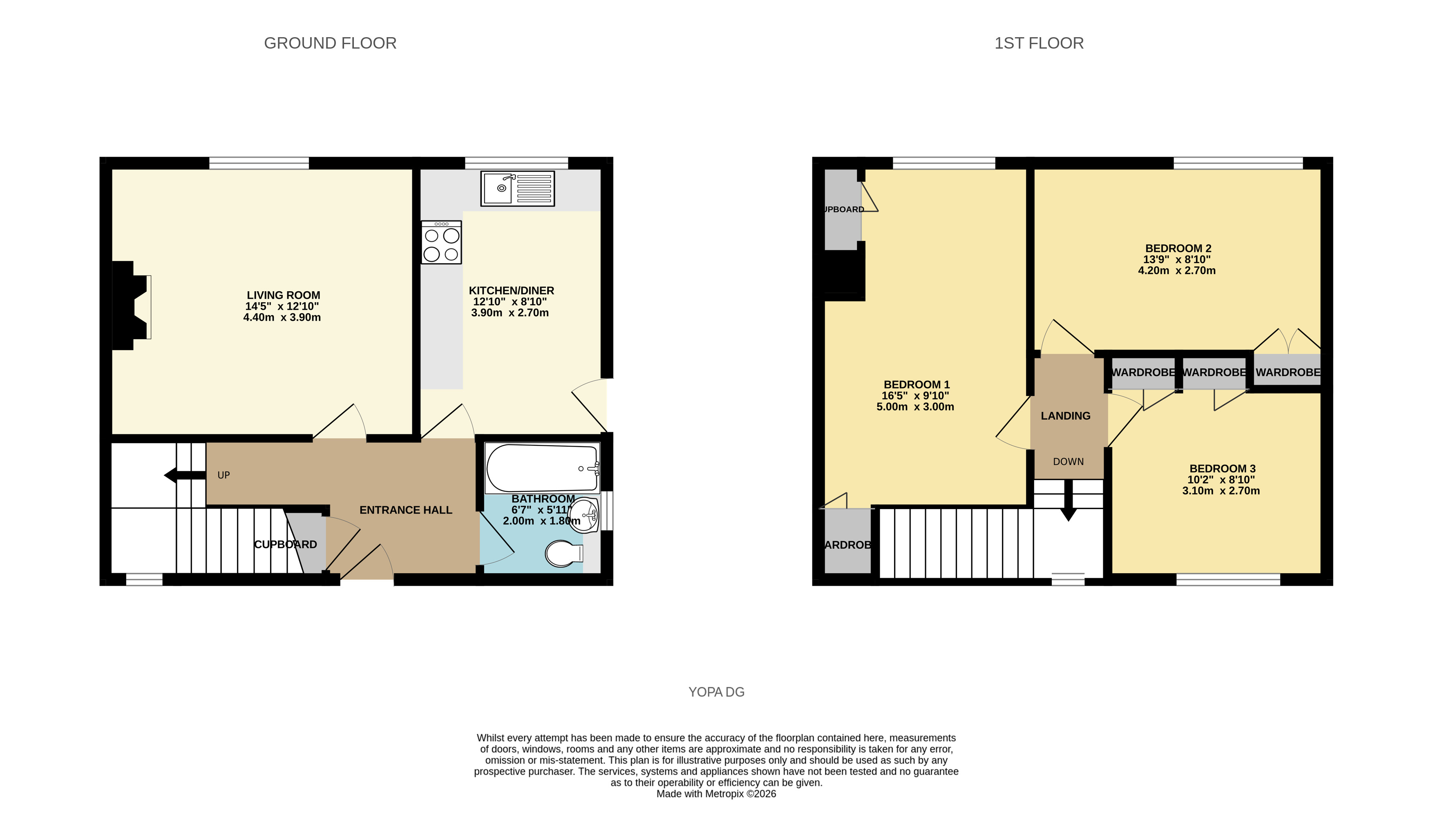 10, Barkerland Avenue, Dumfries floorplan