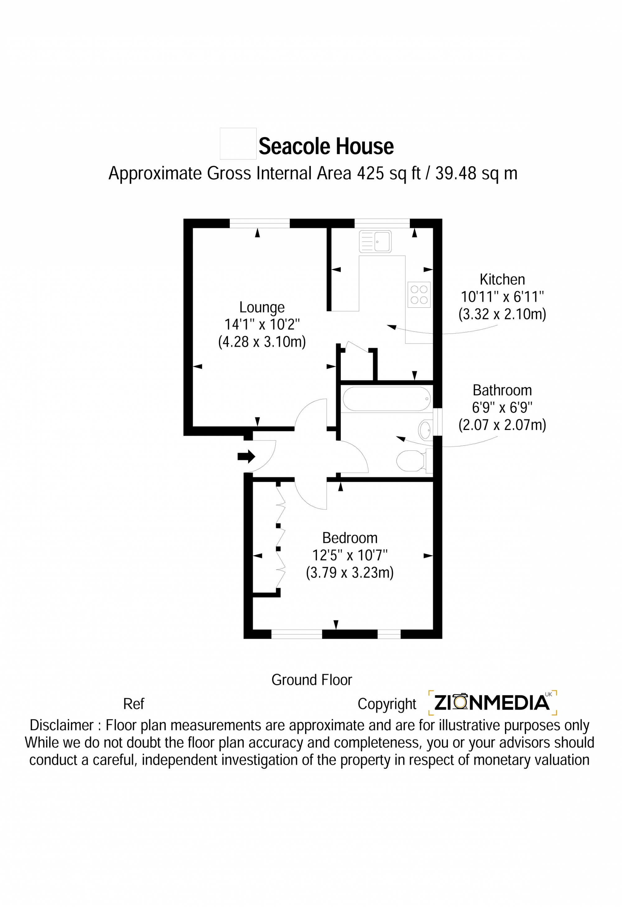 1 Bedrooms Flat for sale in Harrow Road, Willesden, London NW10