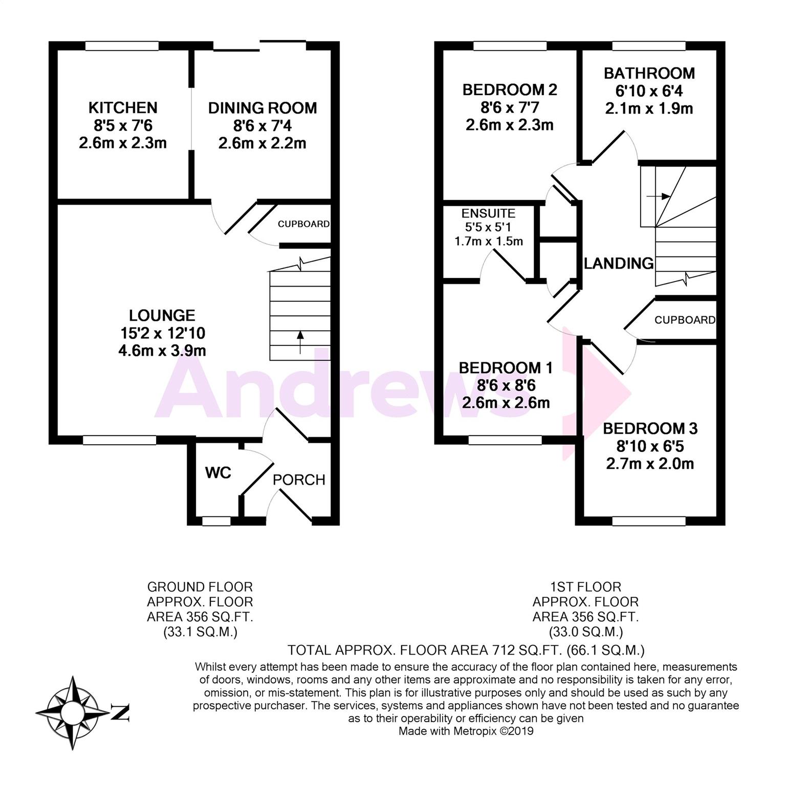 3 Bedrooms Terraced house for sale in Cuckoo Close, Chalford, Gloucestershire GL6