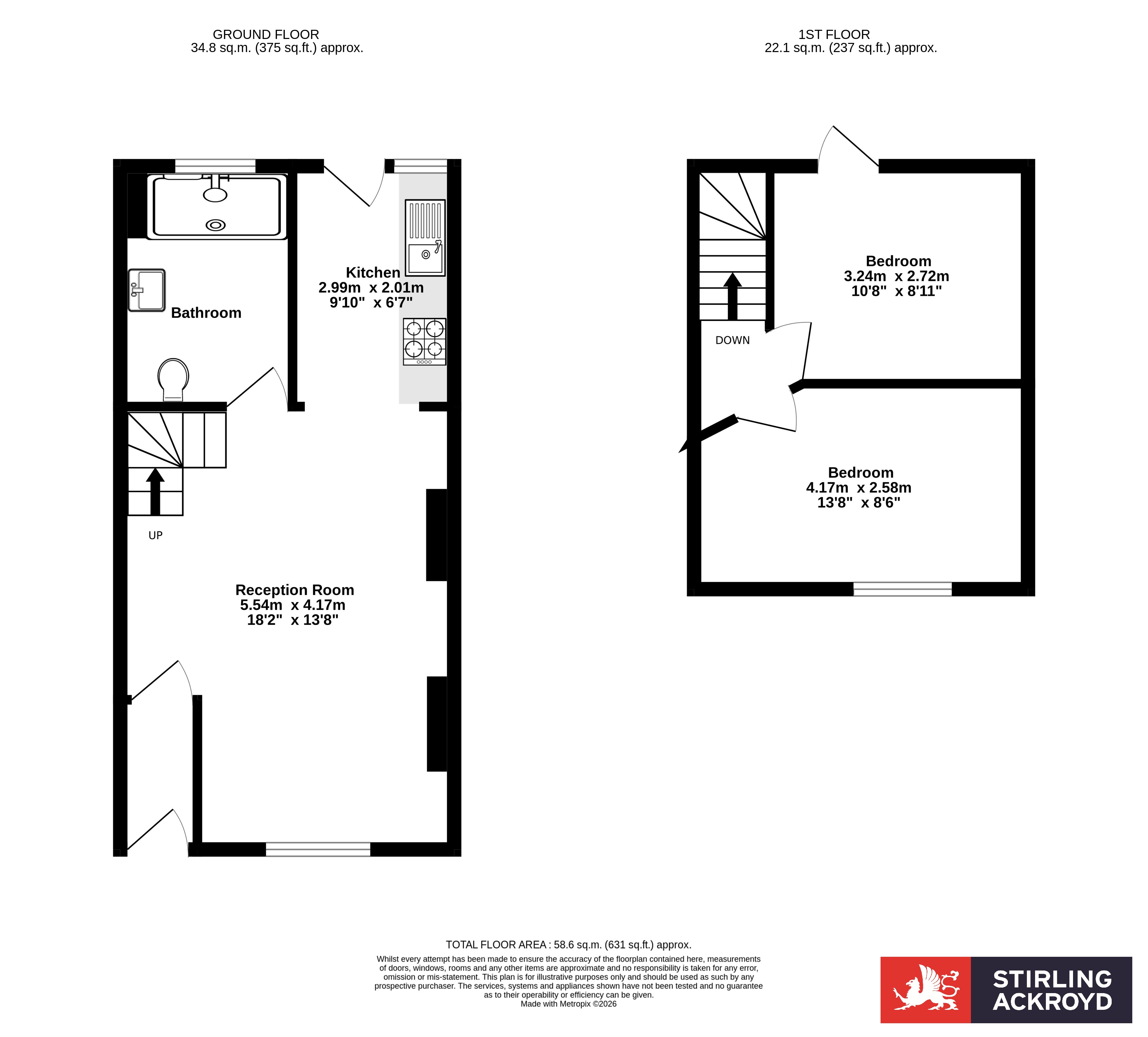 39, Haven Lane, London floorplan