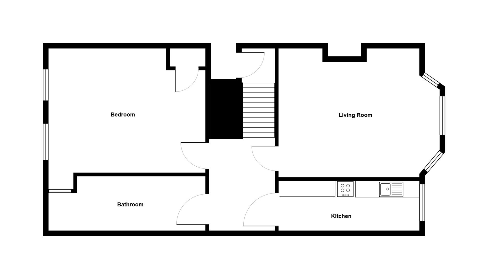 TFF, 3, Horntye Road, St. Leonards-On-Sea floorplan