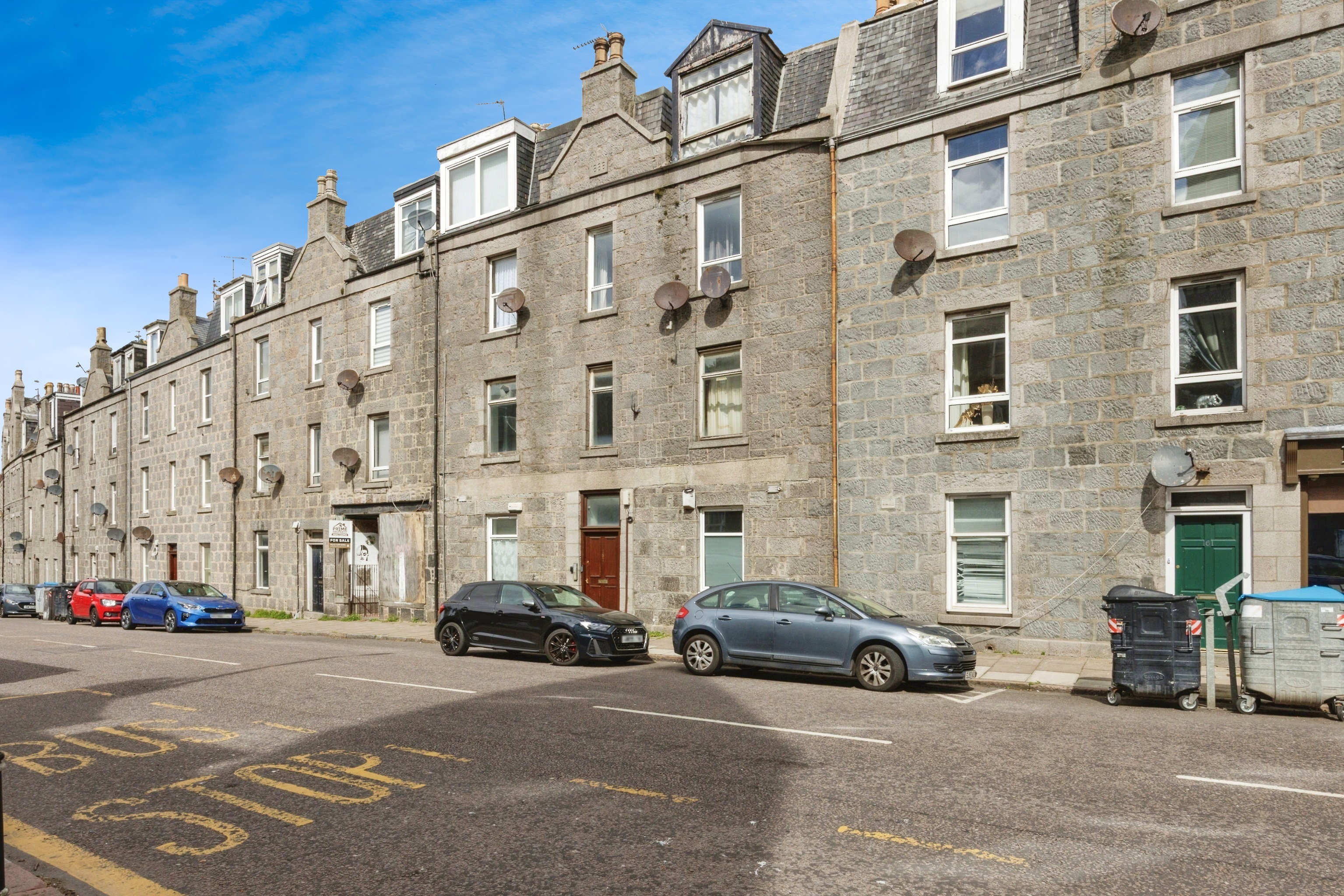 2-bed flat on 157, Victoria Road, Aberdeen, £55,000