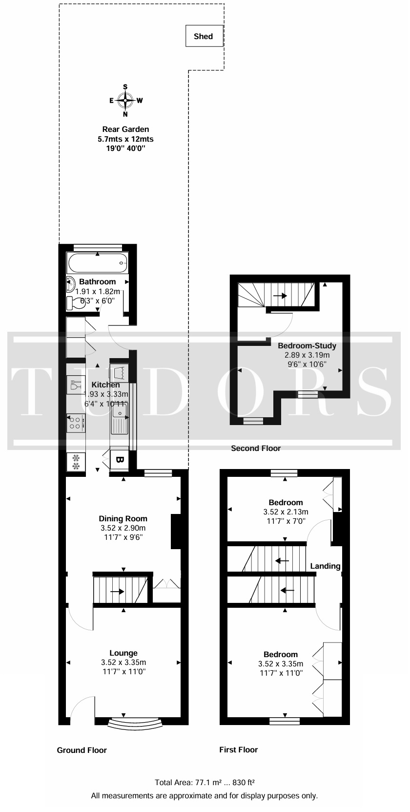 Walton Road, West Molesey floorplan
