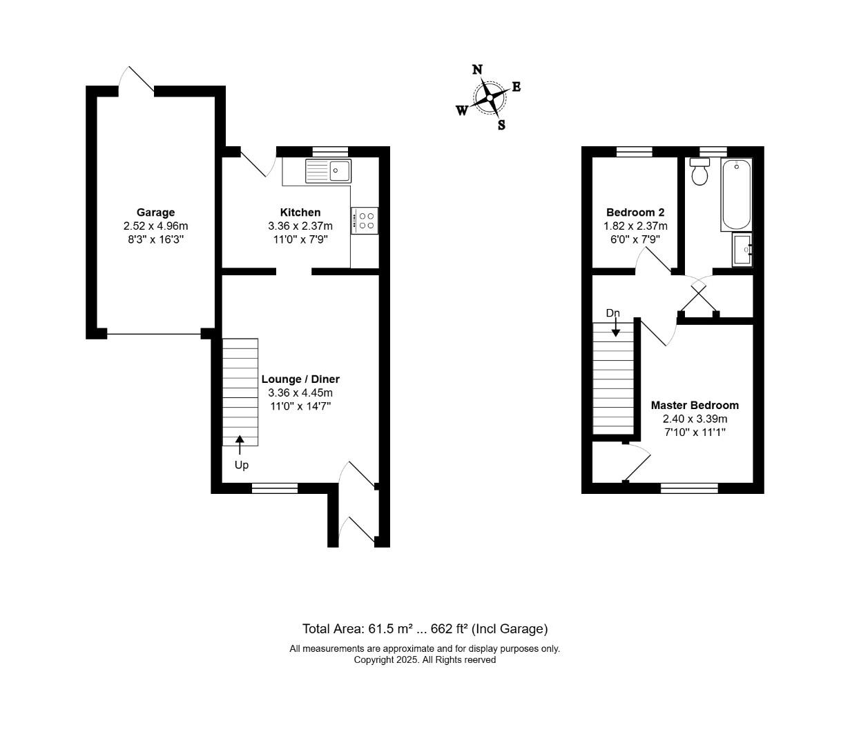 22, Dover Close, Horsham floorplan