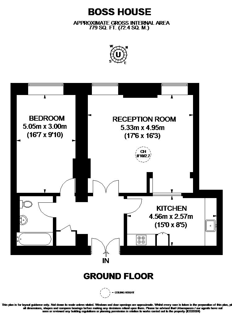 1 Bedrooms Flat to rent in Boss House, Shad Thames SE1