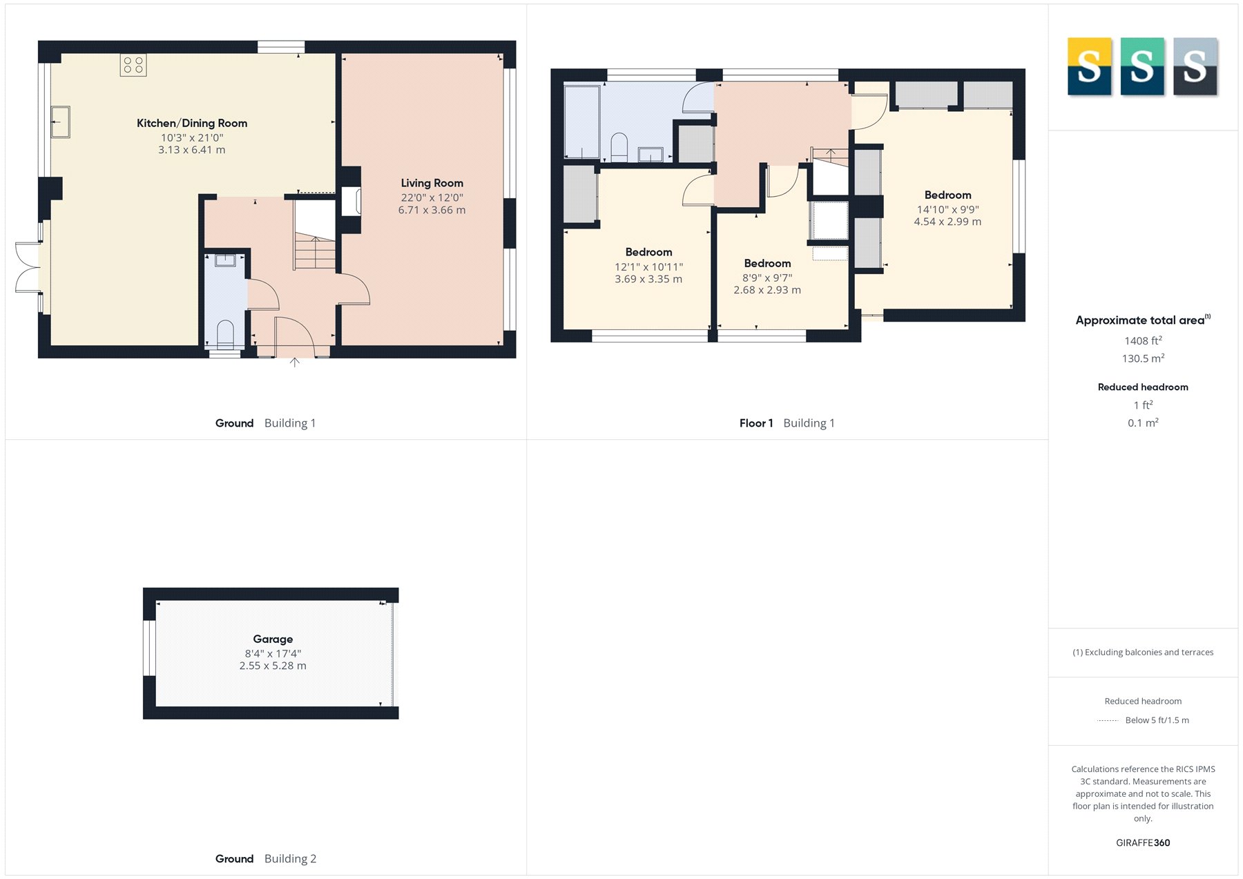 43, Keswick Drive, Surrey floorplan