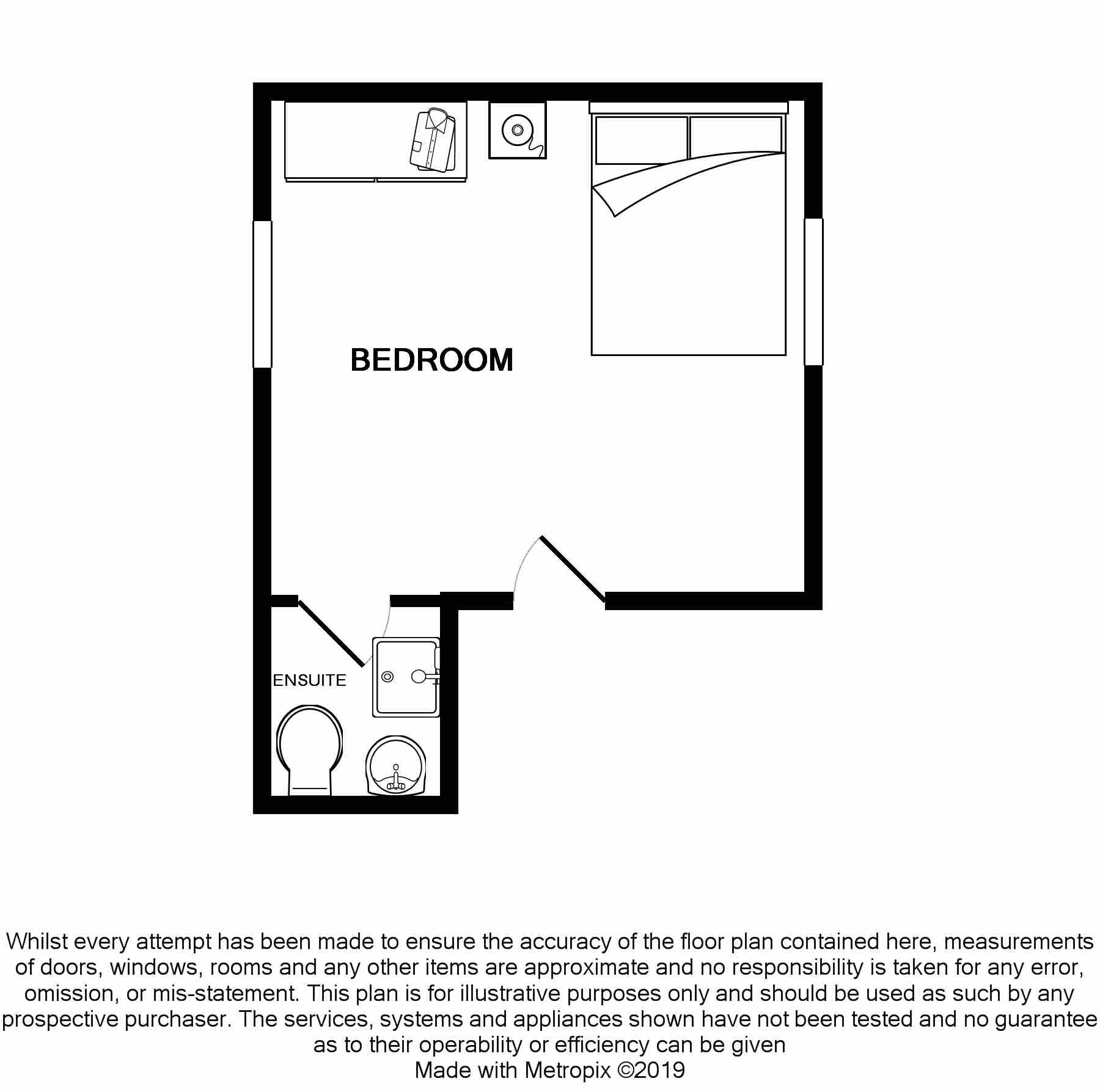 Room 6, Gravesend floorplan