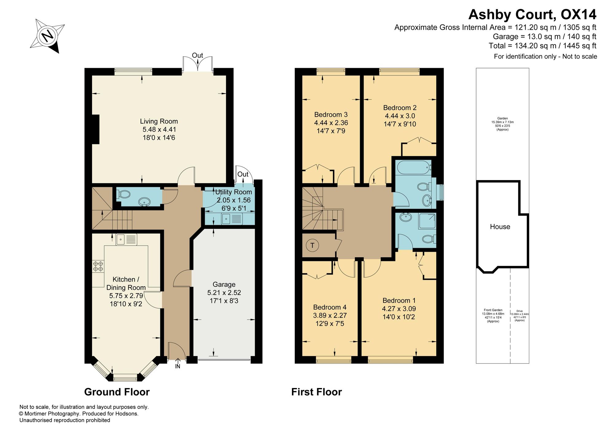4 Ashby Court Marcham Road, Abingdon floorplan