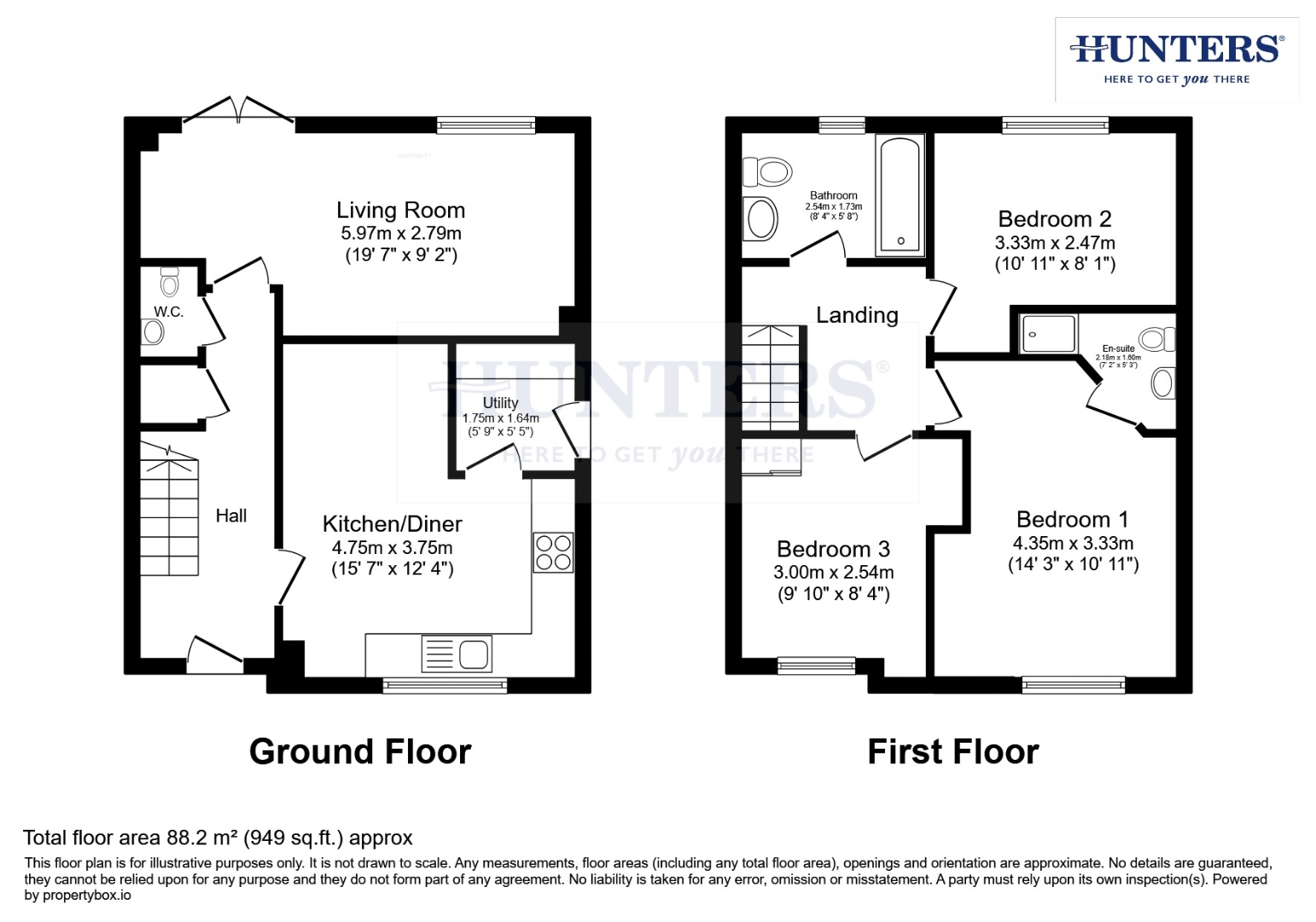 50, Stublowe Place, York floorplan